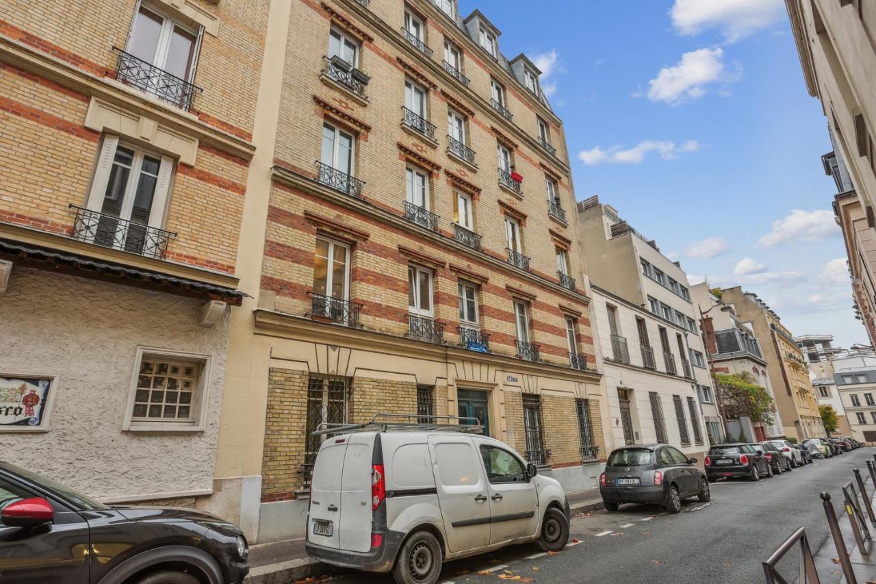 Superbe 2 Pieces Au Coeur Du Xvieme Bed & Breakfast Paris Ngoại thất bức ảnh